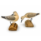 Two Sanderling Decoys - Shourds Hunting & Wildlife Decoys Atlantic Rancher Company