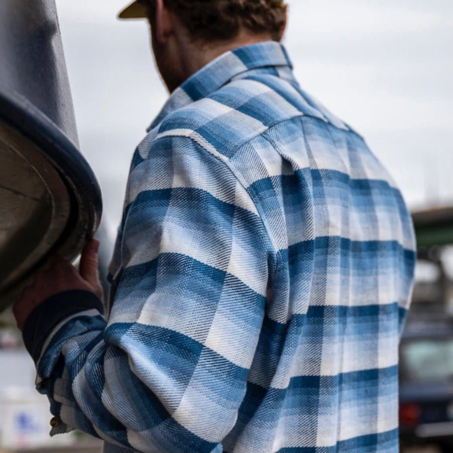 Uncle Jack's Blanket-Flannel Shirt Jack Shirts & Tops Atlantic Rancher Company
