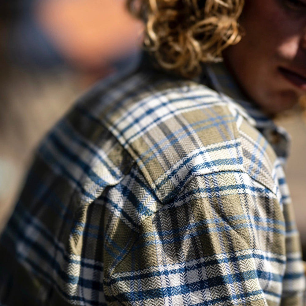 Uncle Jack's Blanket-Flannel Shirt Jack