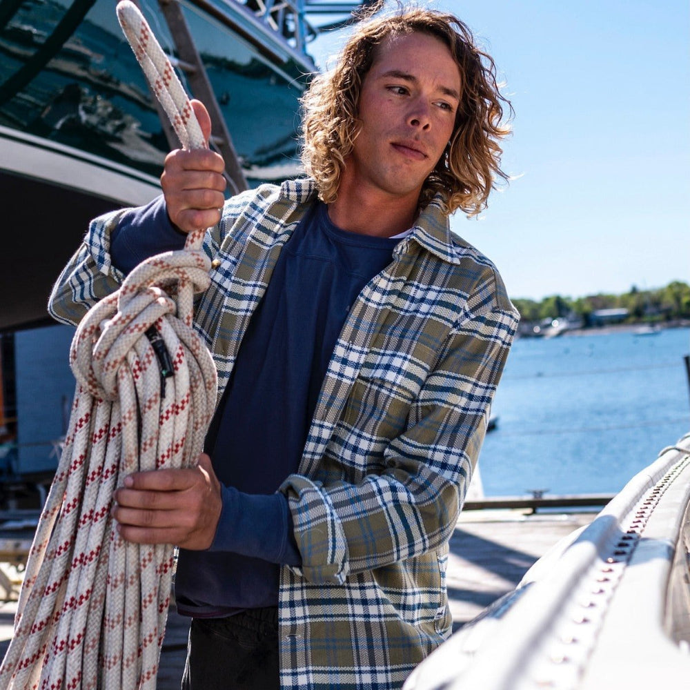 Uncle Jack's Blanket-Flannel Shirt Jack Shirts & Tops Atlantic Rancher Company