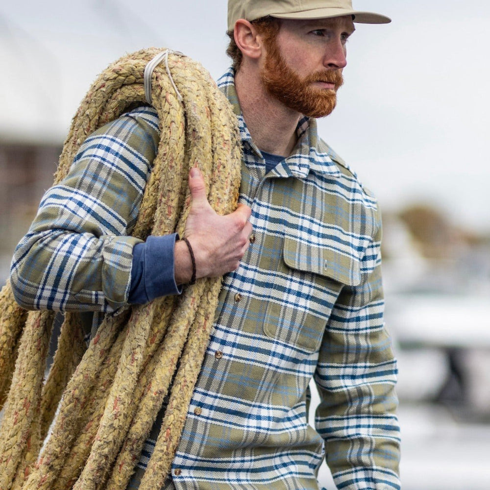 Uncle Jack's Blanket-Flannel Shirt Jack Shirts & Tops Atlantic Rancher Company