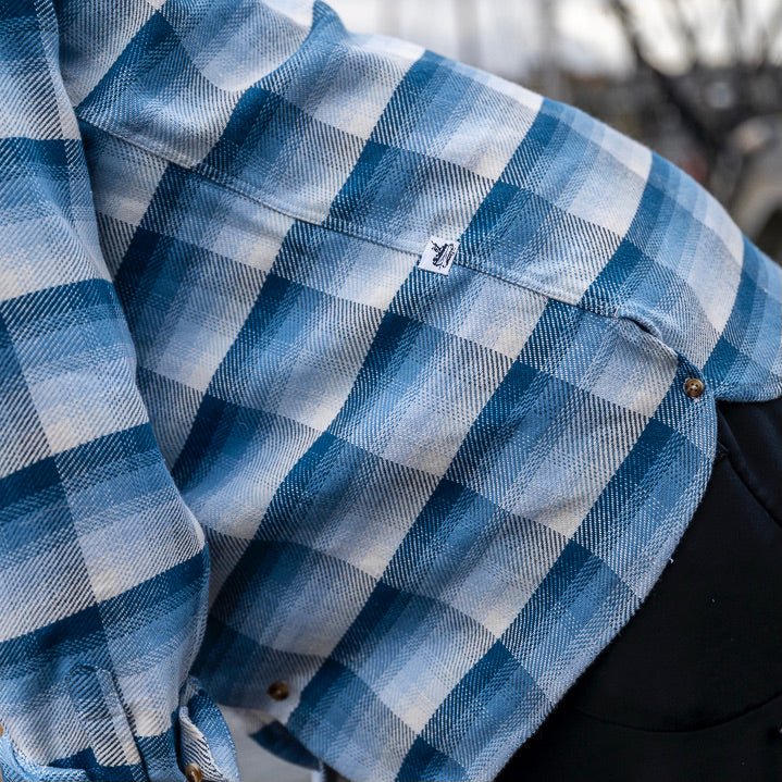 Uncle Jack's Blanket-Flannel Shirt Jack Shirts & Tops Atlantic Rancher Company