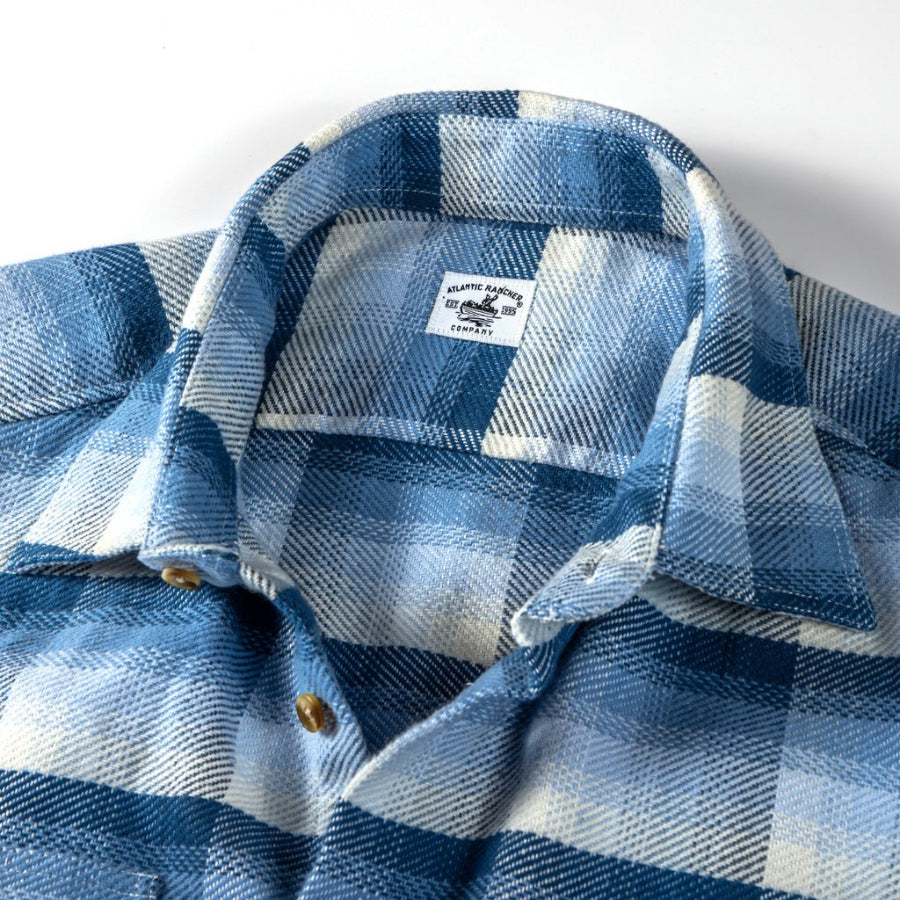 Uncle Jack's Blanket - Flannel Shirt Jack - Atlantic Rancher CompanyUncle Jack's Blanket - Flannel Shirt JackShirts & TopsAtlantic Rancher CompanySalty02 - 11 - 000100Blue - BlueSUncle Jack's Blanket - Flannel Shirt Shirts & Tops Atlantic Rancher Company