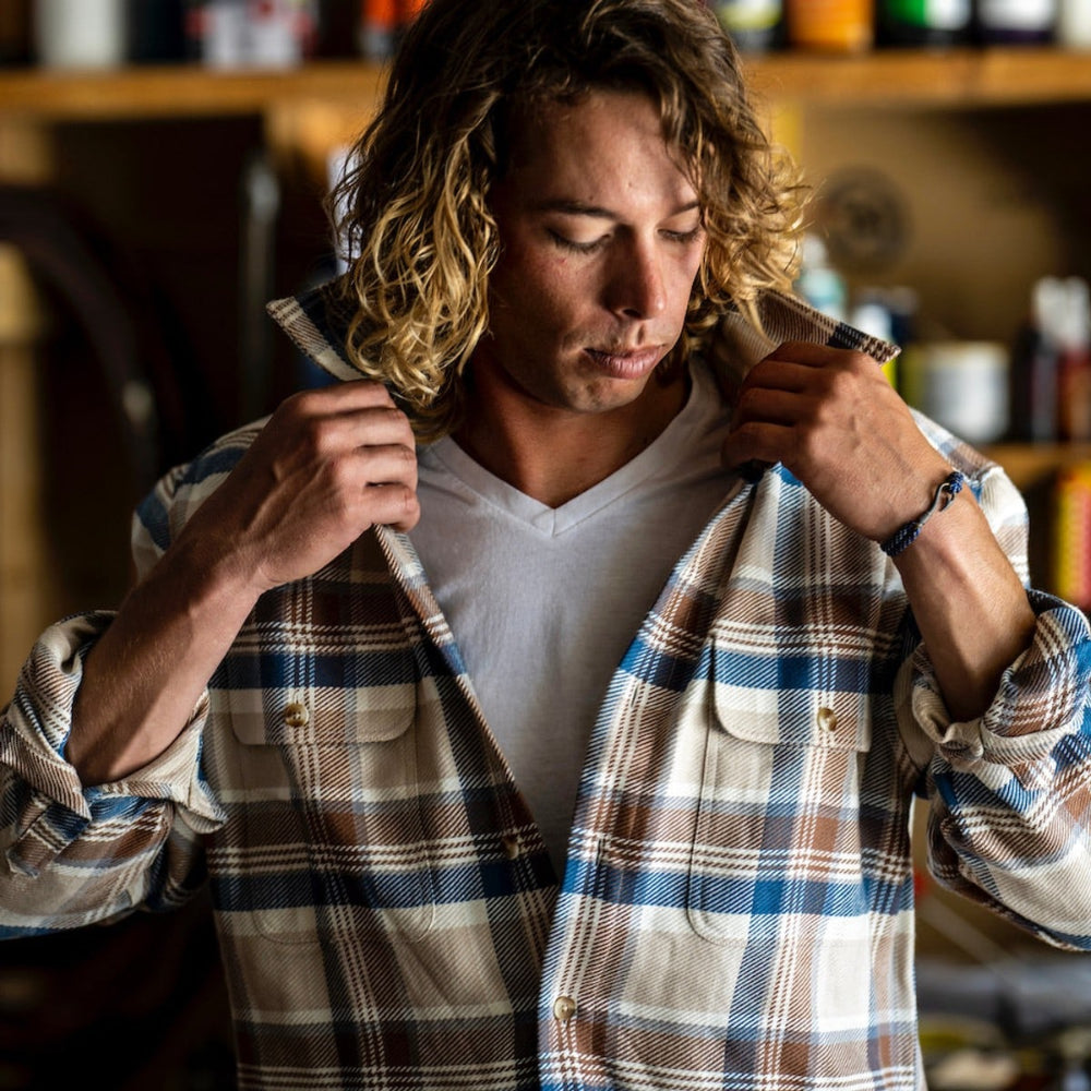 Uncle Jack's Blanket-Flannel Shirt Jack Shirts & Tops Atlantic Rancher Company