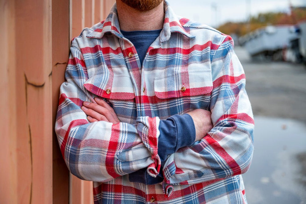 Uncle Jack's Blanket-Flannel Shirt Jack Shirts & Tops Atlantic Rancher Company
