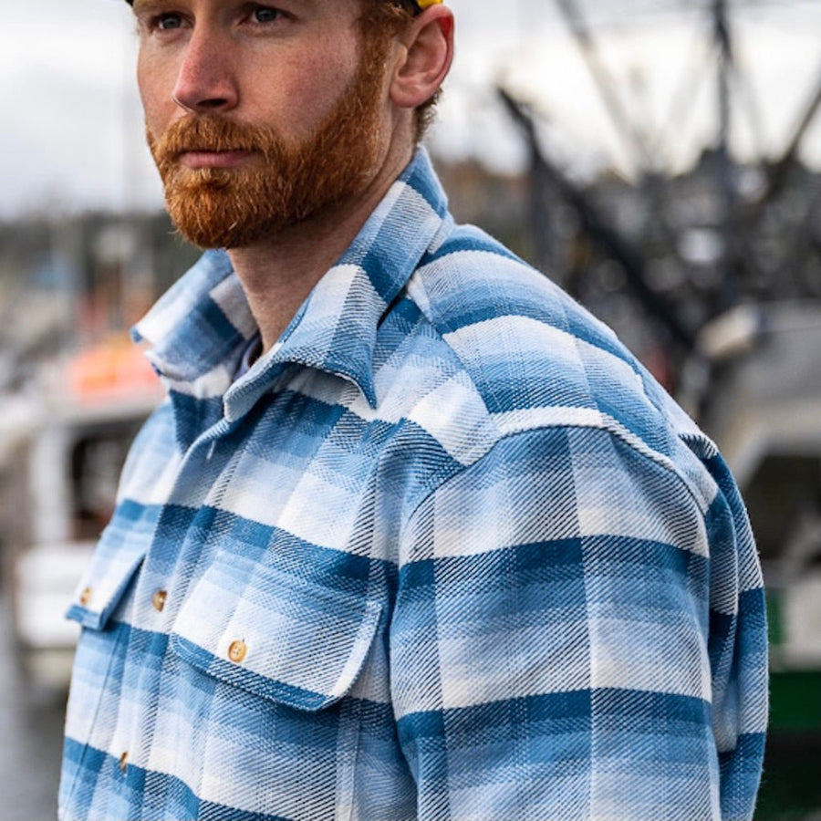 Uncle Jack's Blanket-Flannel Shirt Jack Shirts & Tops Atlantic Rancher Company