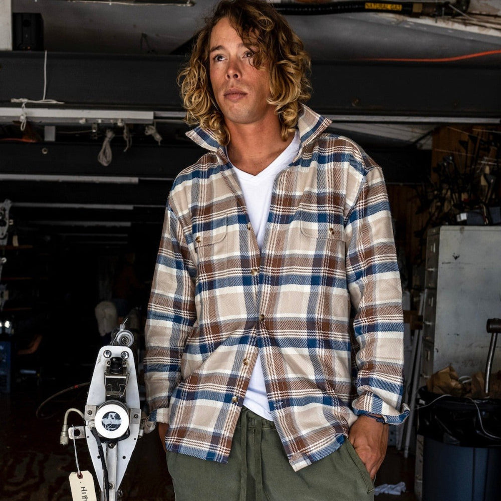 Uncle Jack's Blanket-Flannel Shirt Jack Shirts & Tops Atlantic Rancher Company