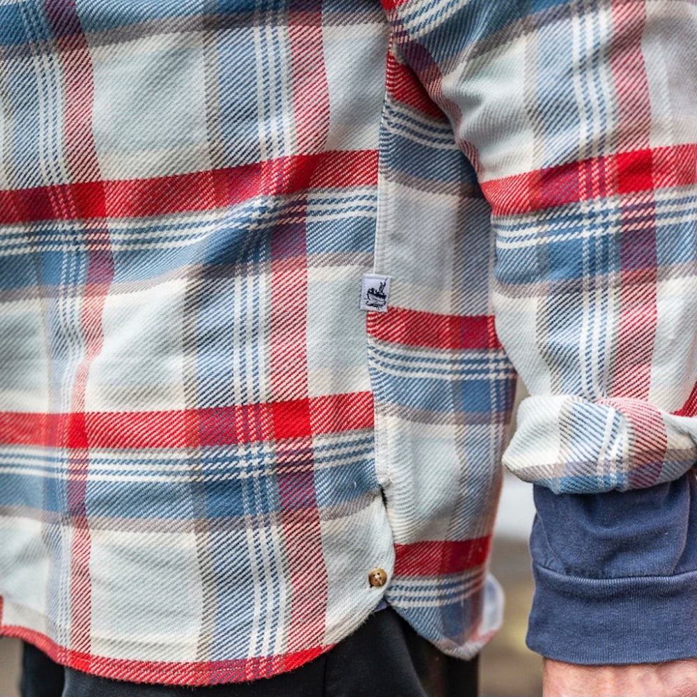 Uncle Jack's Blanket-Flannel Shirt Jack Shirts & Tops Atlantic Rancher Company