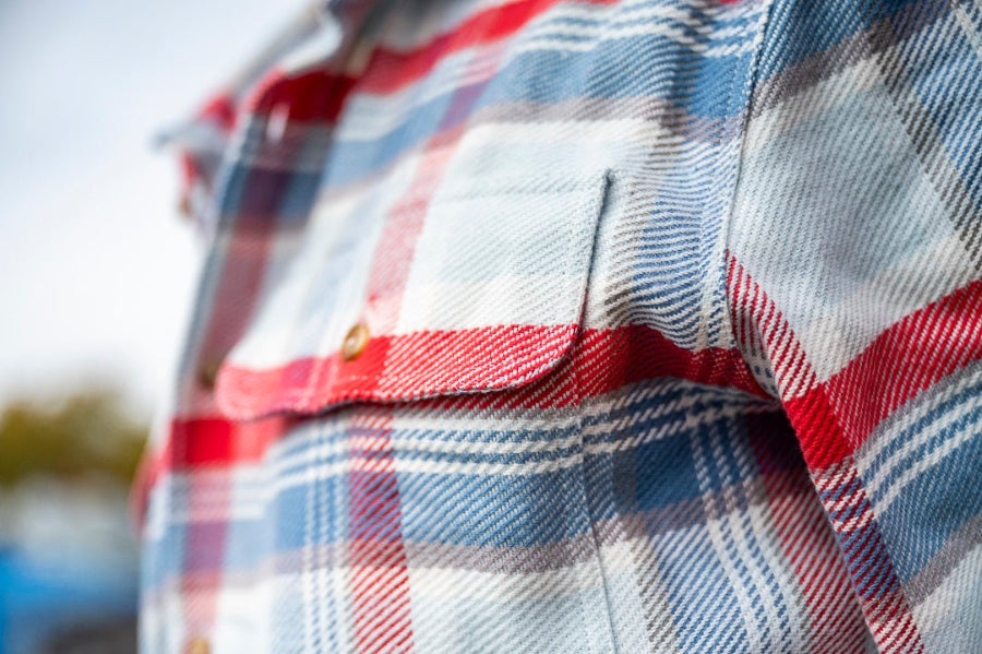 Uncle Jack's Blanket-Flannel Shirt Jack Shirts & Tops Atlantic Rancher Company