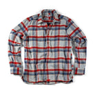 Uncle Jack's Blanket-Flannel Shirt Jack Shirts & Tops Atlantic Rancher Company Red-Blue S