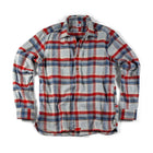 Uncle Jack's Blanket-Flannel Shirt Jack Shirts & Tops Atlantic Rancher Company Red-Blue S