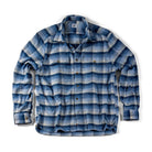 Uncle Jack's Blanket-Flannel Shirt Jack Shirts & Tops Atlantic Rancher Company Blue-Blue S