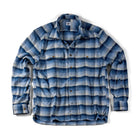 Uncle Jack's Blanket-Flannel Shirt Jack Shirts & Tops Atlantic Rancher Company Blue-Blue S