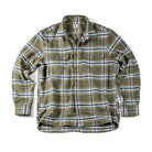 Uncle Jack's Blanket-Flannel Shirt Jack Shirts & Tops Atlantic Rancher Company Green Plaid S