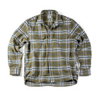 Uncle Jack's Blanket-Flannel Shirt Jack Shirts & Tops Atlantic Rancher Company Green Plaid S