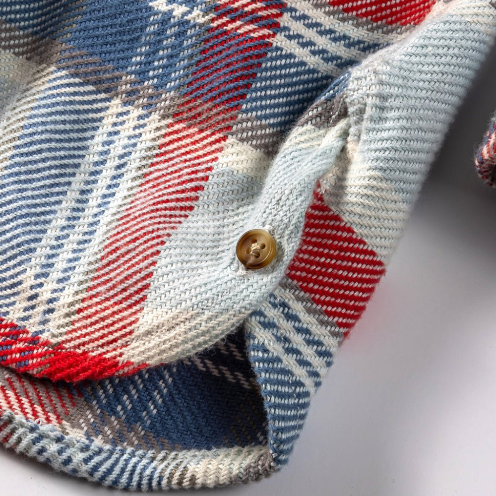Uncle Jack's Blanket-Flannel Shirt Jack Shirts & Tops Atlantic Rancher Company