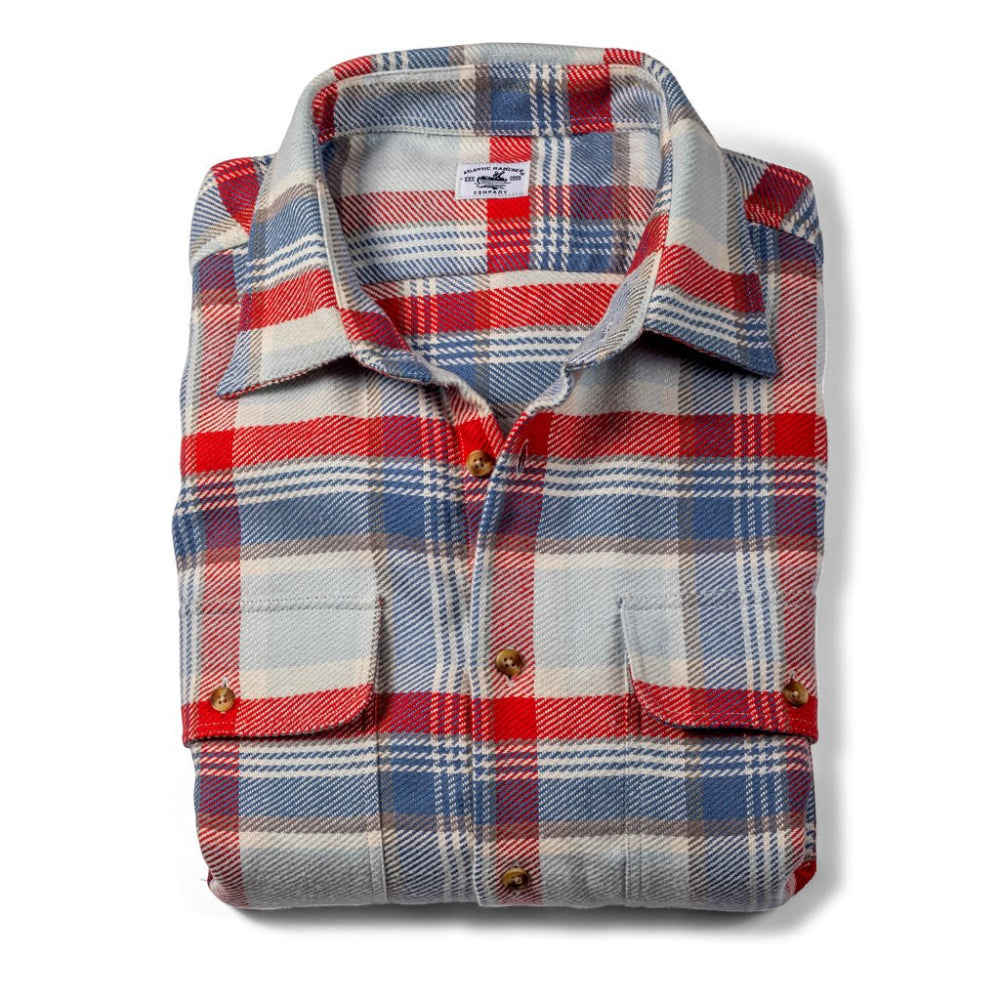 Uncle Jack's Blanket-Flannel Shirt Jack Shirts & Tops Atlantic Rancher Company