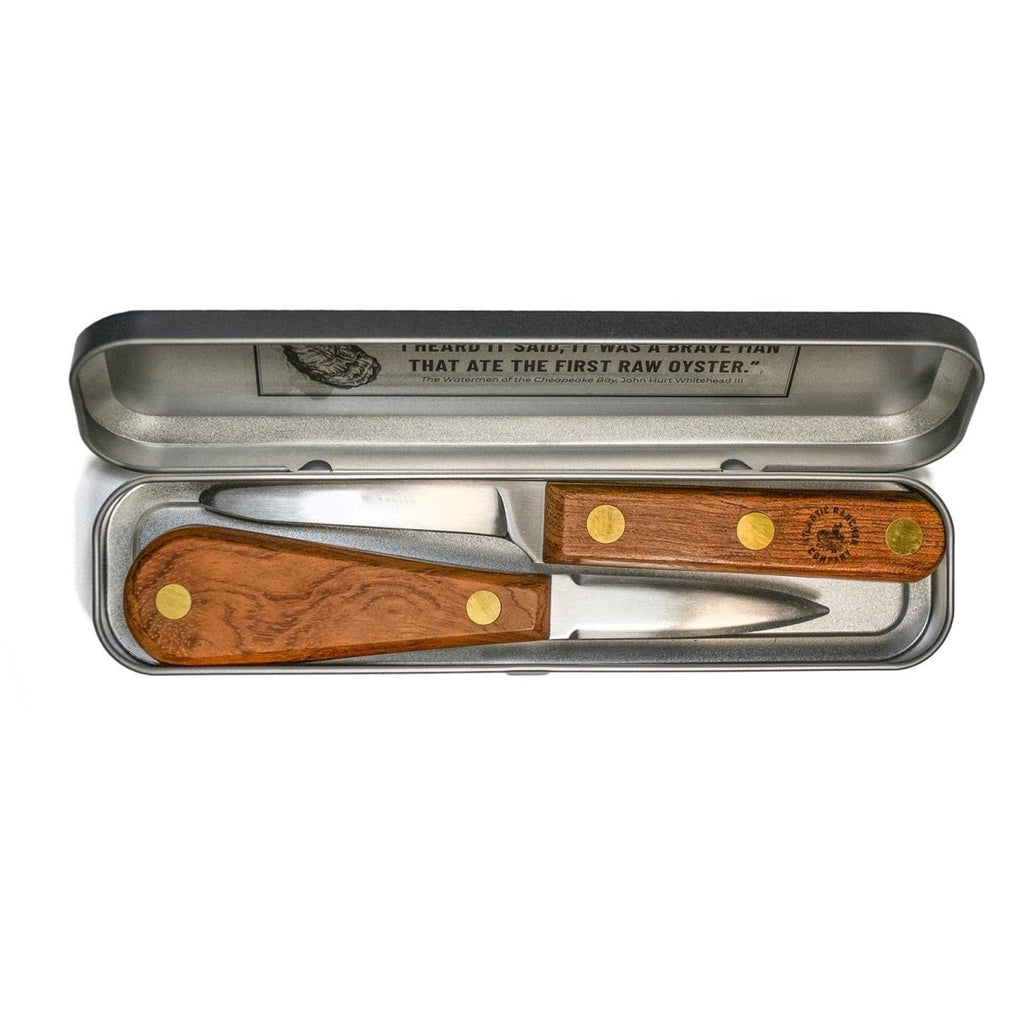 Uncle Jack's Oyster & Clam Shucking Kit Gear and Tools Atlantic Rancher Company