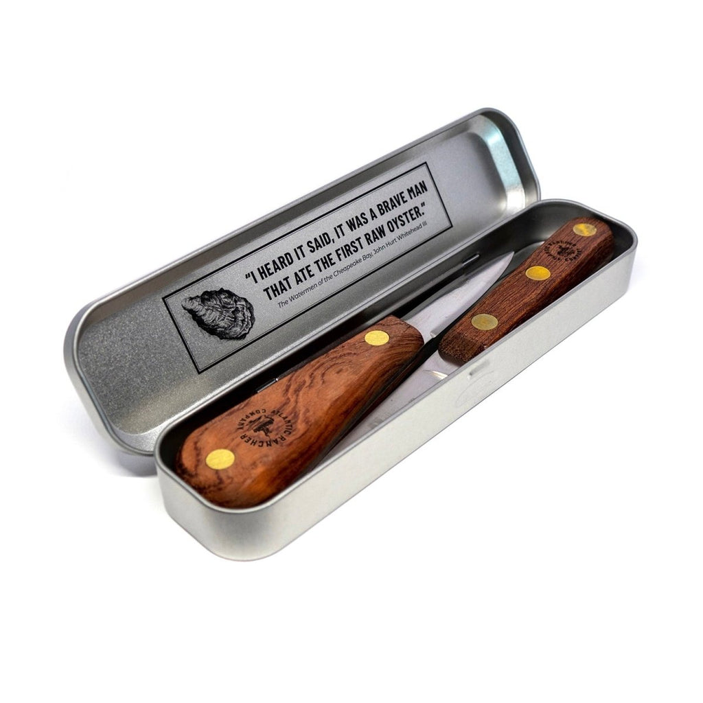 Uncle Jack's Oyster & Clam Shucking Kit Gear and Tools Atlantic Rancher Company
