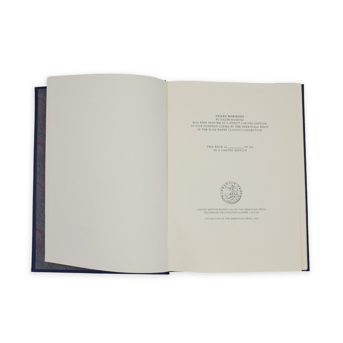 Veiled Horizons, Ralf Bandini -- Derrydale Press Atlantic Rancher Company