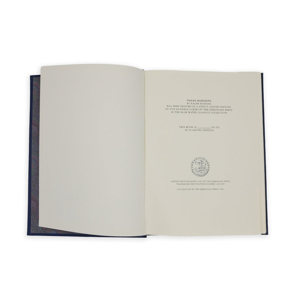 Veiled Horizons, Ralf Bandini - Derrydale Press - Atlantic Rancher CompanyVeiled Horizons, Ralf Bandini - Derrydale PressAtlantic Rancher Company56A1-CVeiled Horizons, Ralf Bandini - Derrydale Press