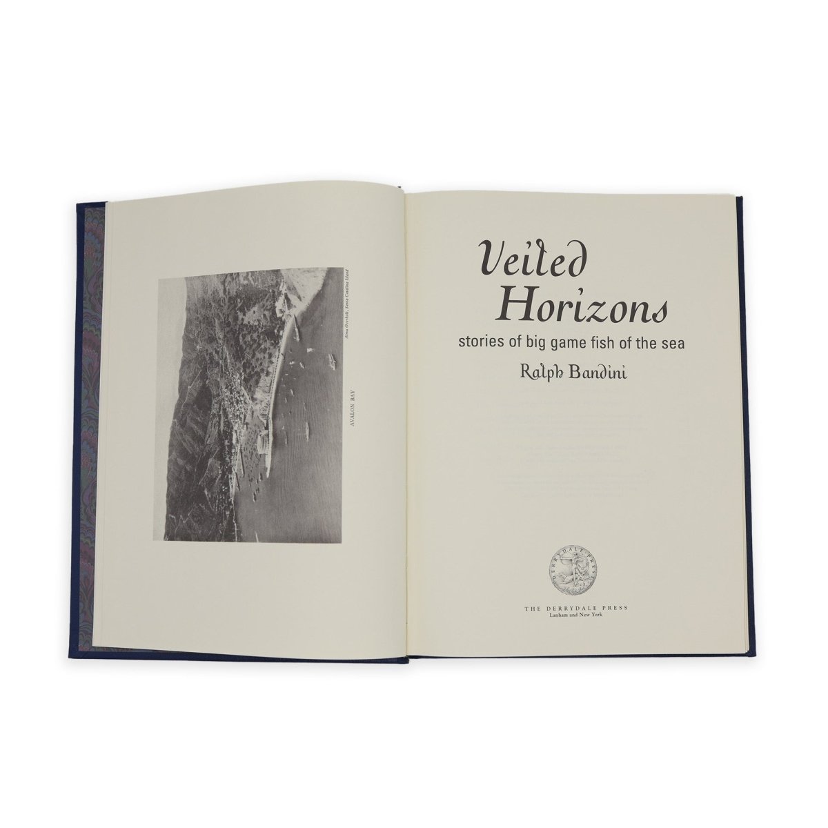 Veiled Horizons, Ralf Bandini -- Derrydale Press Atlantic Rancher Company
