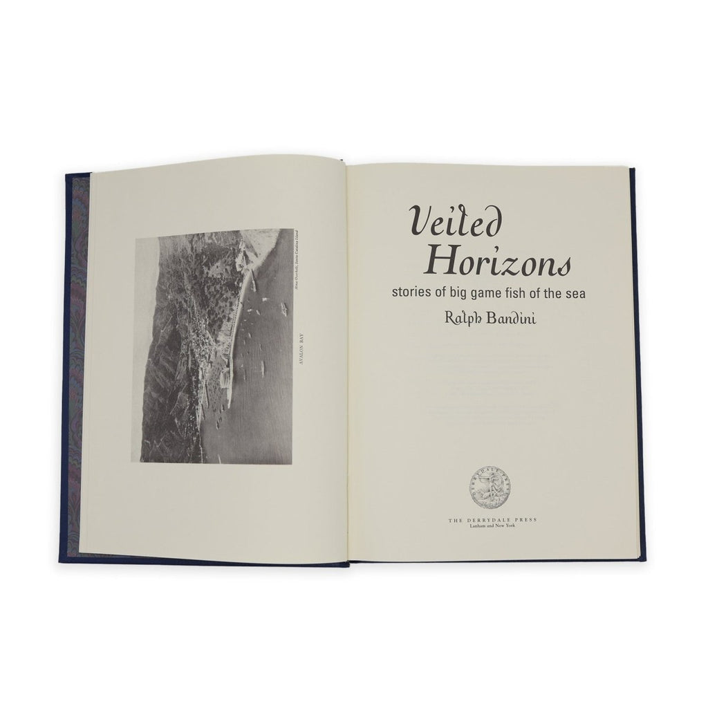 Veiled Horizons, Ralf Bandini - Derrydale Press - Atlantic Rancher CompanyVeiled Horizons, Ralf Bandini - Derrydale PressAtlantic Rancher Company56A1-CVeiled Horizons, Ralf Bandini - Derrydale Press