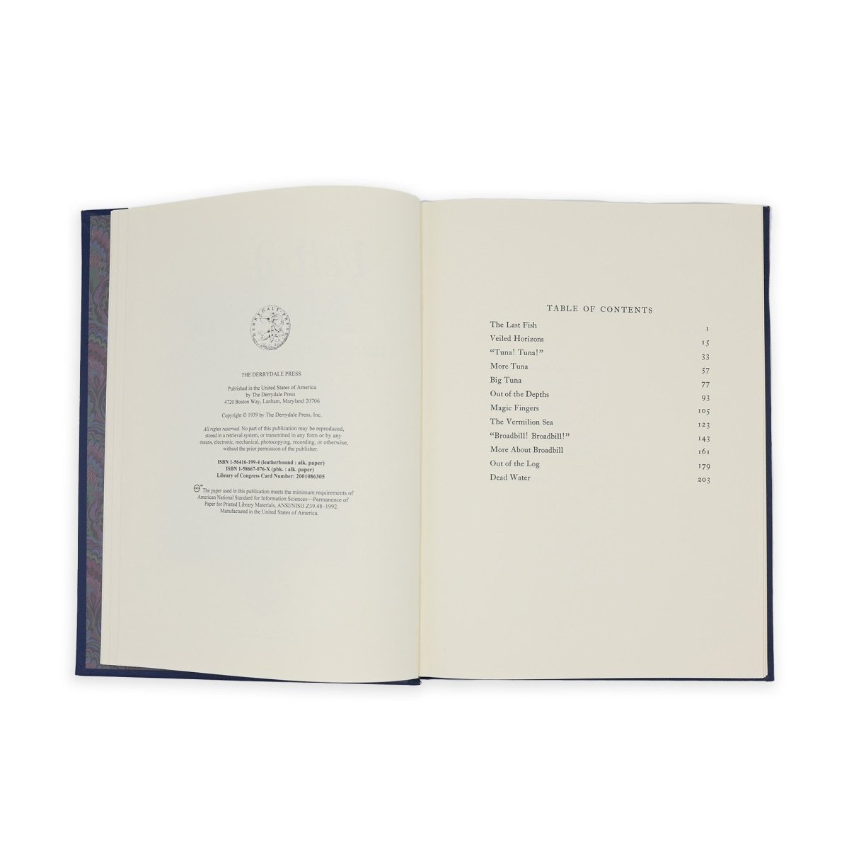 Veiled Horizons, Ralf Bandini -- Derrydale Press Atlantic Rancher Company