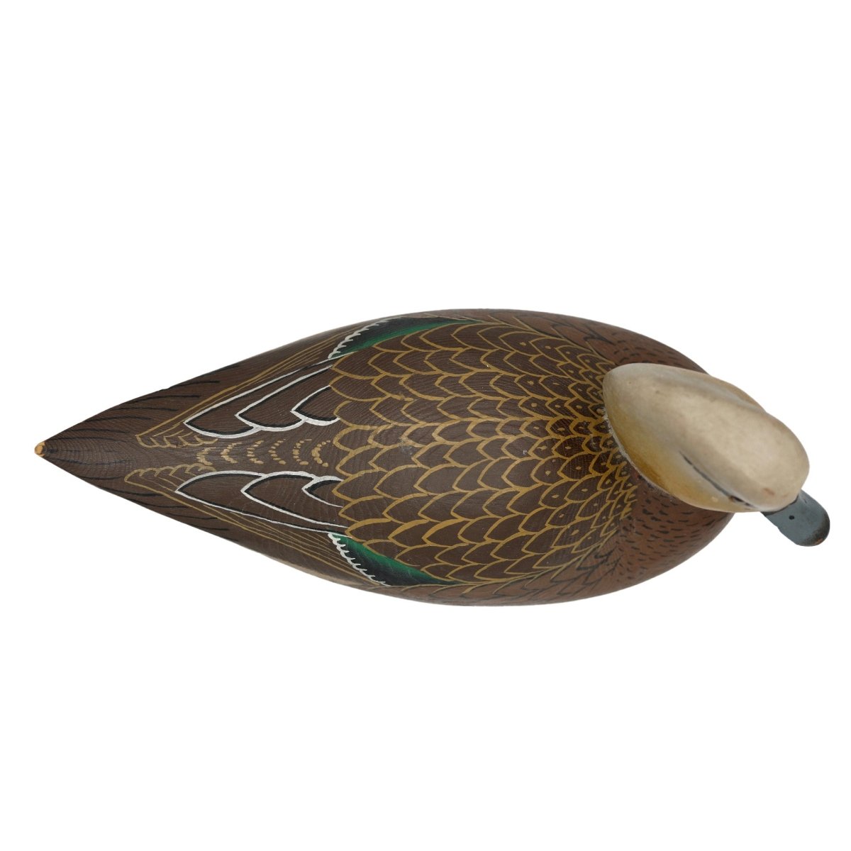 Wigeon Drake Duck Decoy, W Cranmer Hunting & Wildlife Decoys Atlantic Rancher Company