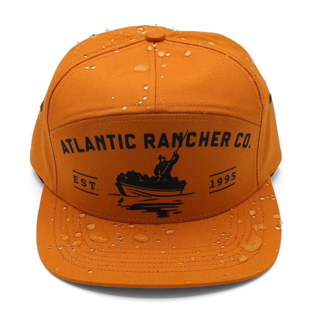DryHandle® Clamdigger Hat Hats Atlantic Rancher Company Burnt Orange  