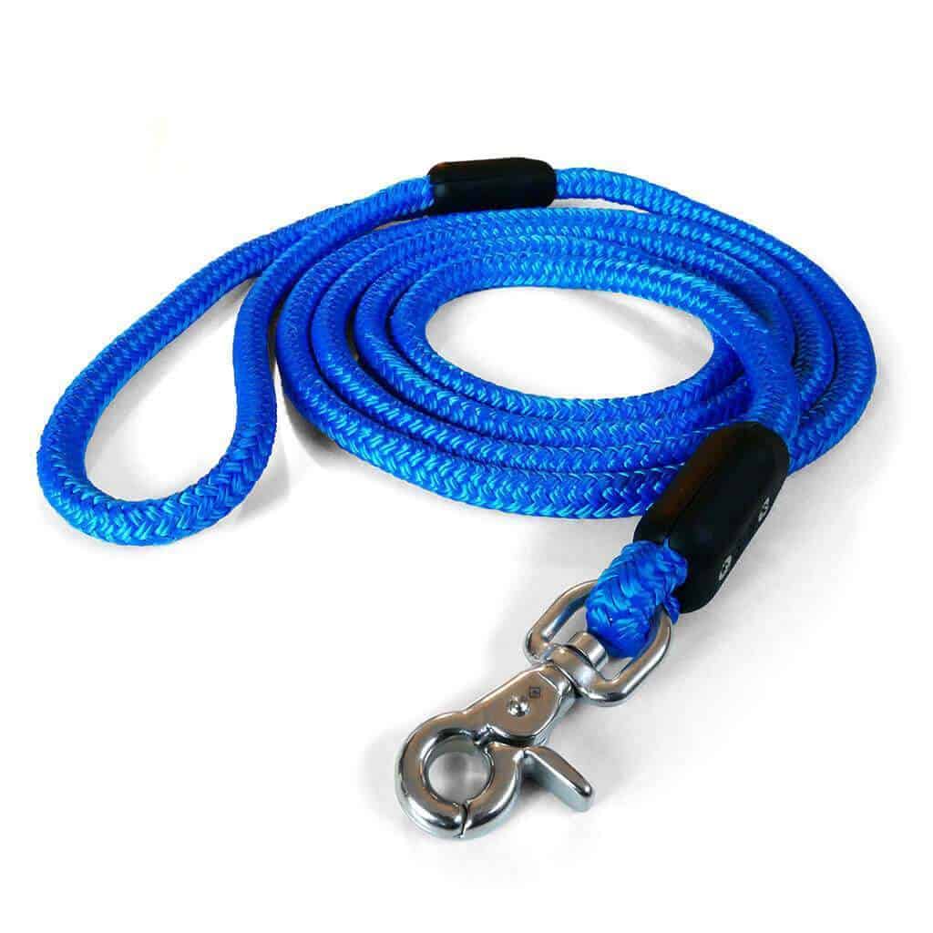 Original Rope Dog Lead Gear and Tools Atlantic Rancher Company Blue  