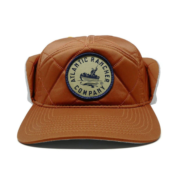 Buy The Outlaw Gunner Hat in Olive! Snowgoose White by Atlantic Rancher Company