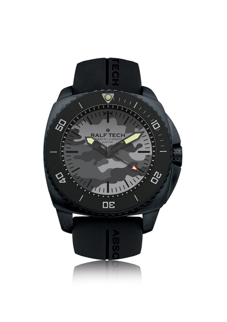 Ralf Tech WRX Electric "Black Camo" Diver's Watch Watches Atlantic Rancher Company Black Camo  