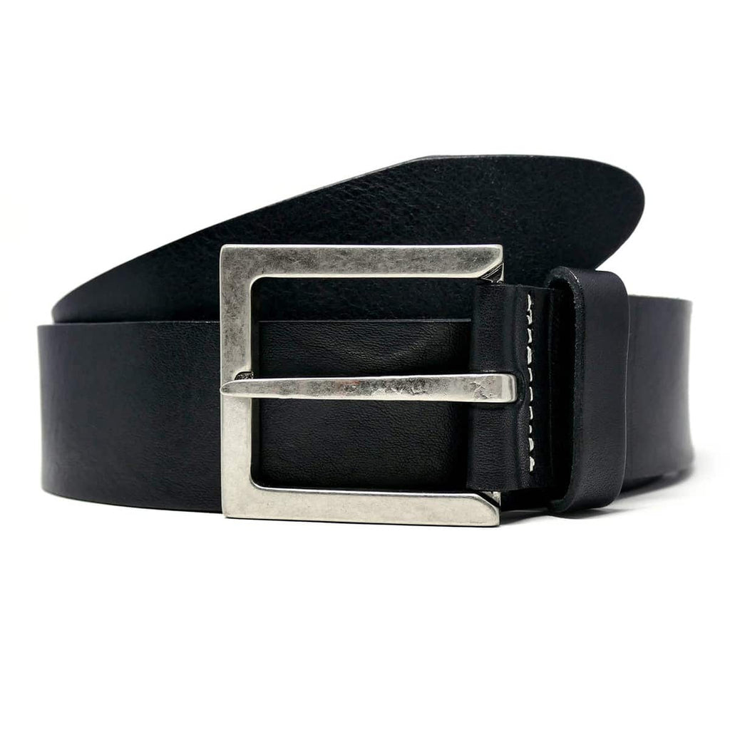 The Original Atlantic Rancher Leather Belt Belts Atlantic Rancher Company Black 34 