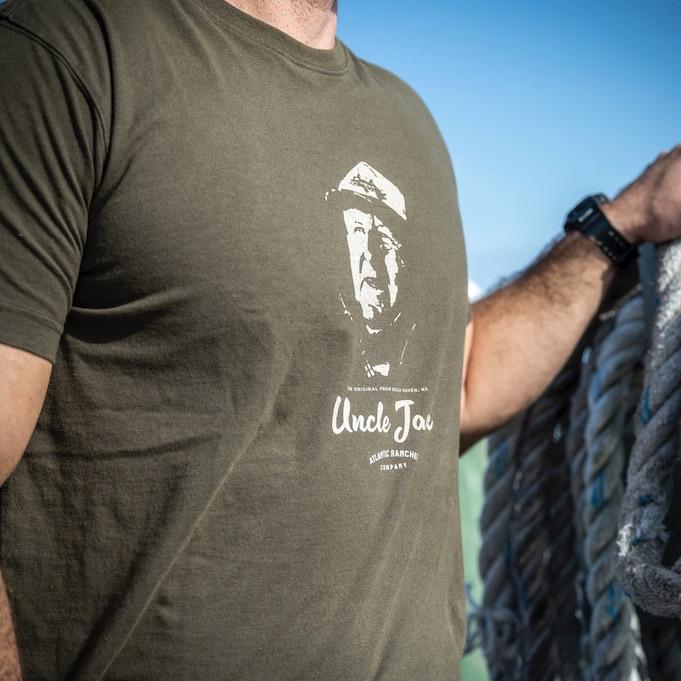 Uncle Jack Saltwashed T-Shirt T-Shirts Atlantic Rancher Company   