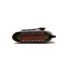 AR Leather Wrapped Marsh Flask Flasks Atlantic Rancher Company