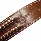 Atlantic Rancher Handmade Brown Leather Sailmaker's Belt Belts Atlantic Rancher Company