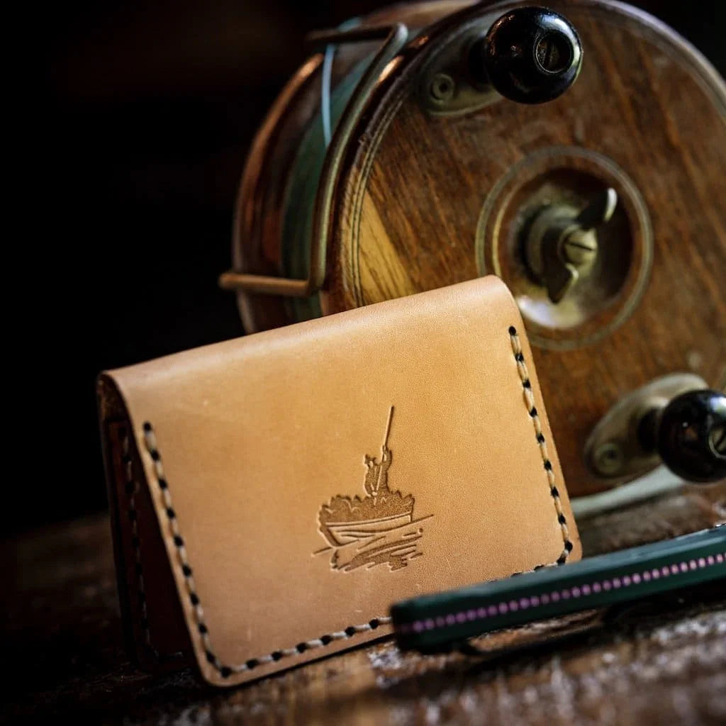 Atlantic Rancher Leather Card Case Leather Goods Atlantic Rancher Company