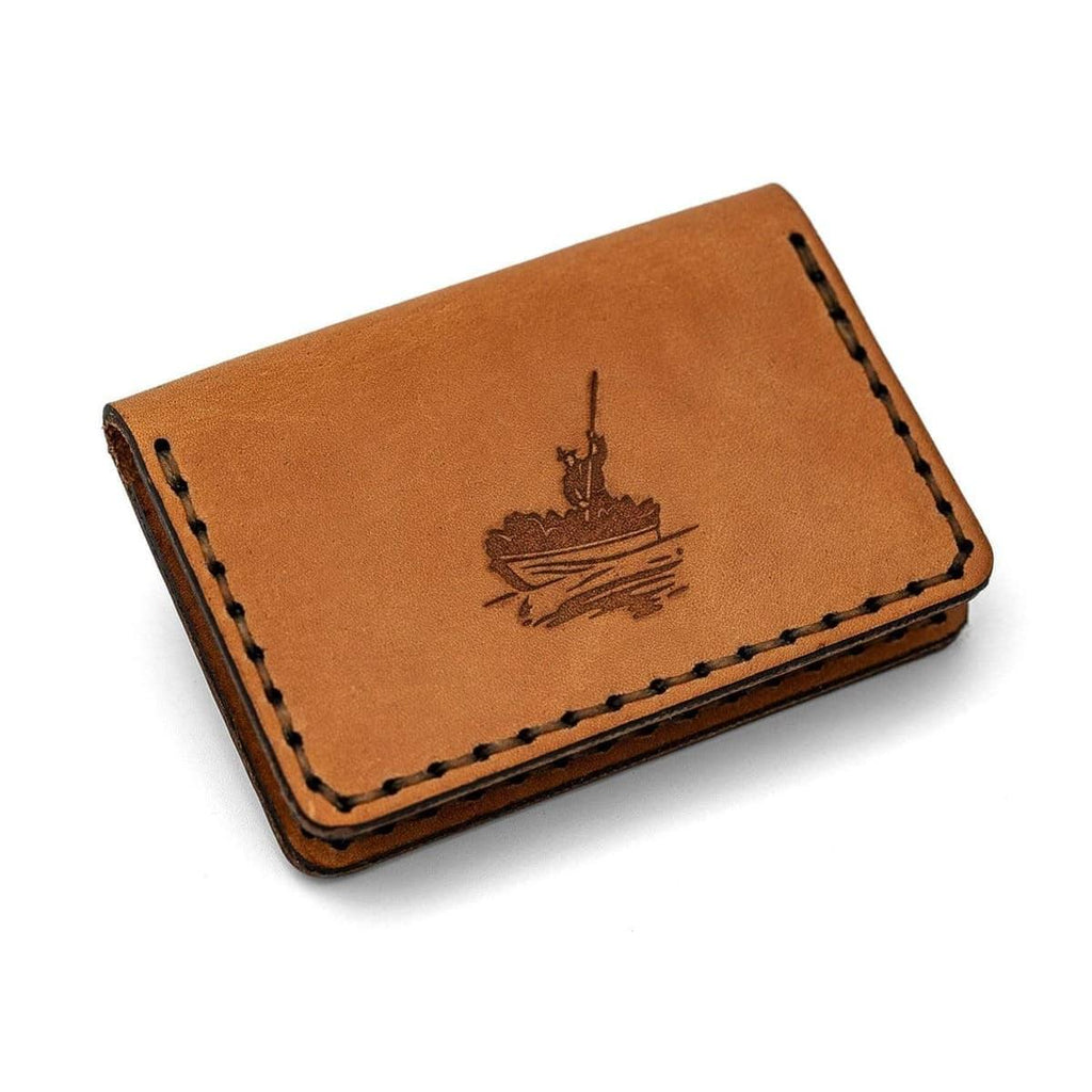 Atlantic Rancher Leather Card Case Leather Goods Atlantic Rancher Company
