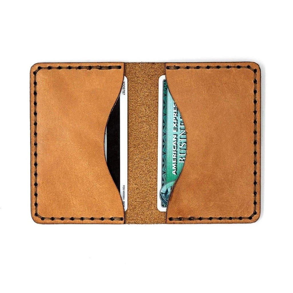 Atlantic Rancher Leather Card Case Leather Goods Atlantic Rancher Company