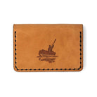 Atlantic Rancher Leather Card Case Leather Goods Atlantic Rancher Company Natural