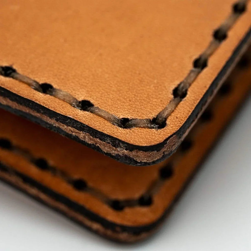 Atlantic Rancher Leather Card Case Leather Goods Atlantic Rancher Company