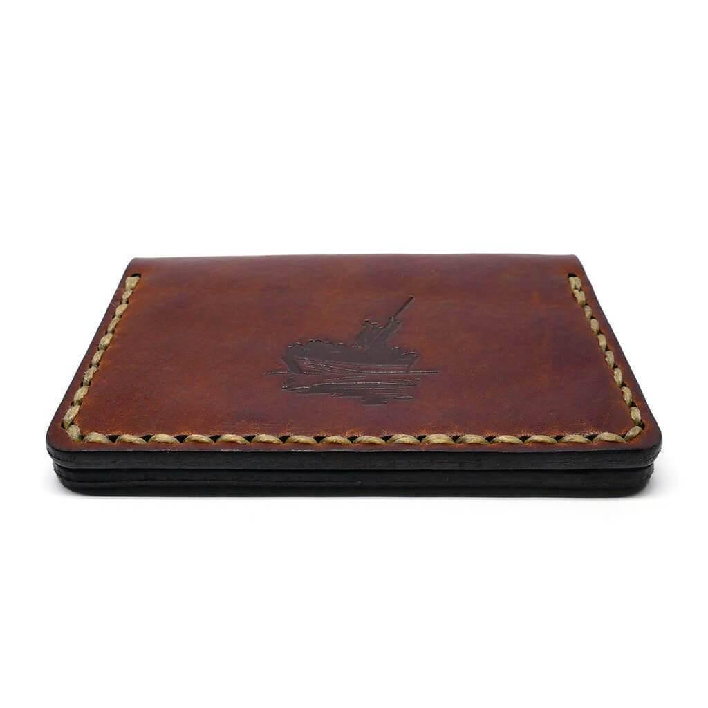 Atlantic Rancher Leather Card Case Leather Goods Atlantic Rancher Company
