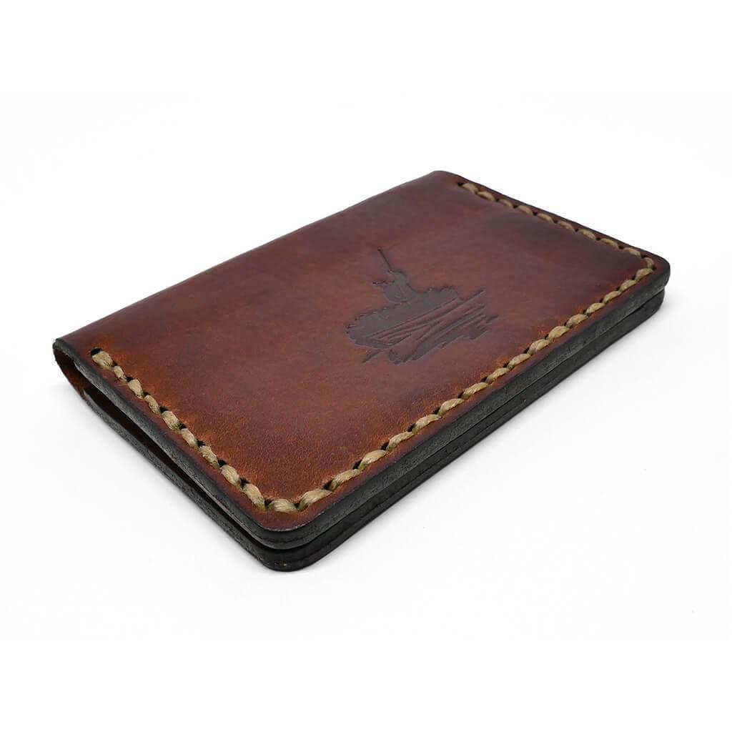 Atlantic Rancher Leather Card Case Leather Goods Atlantic Rancher Company
