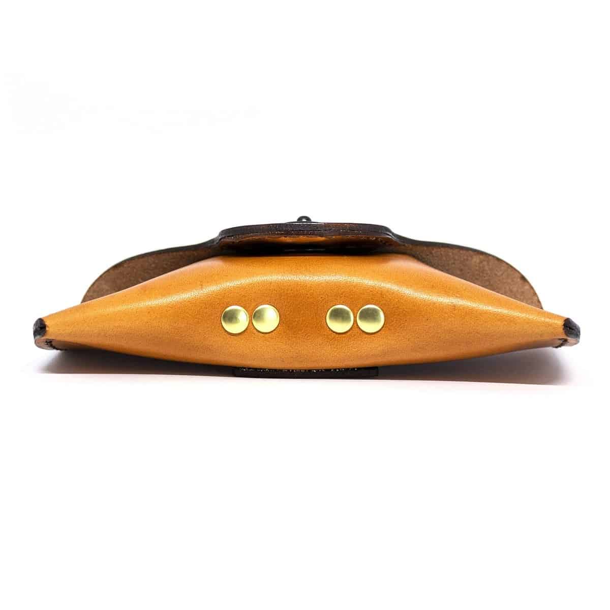 Atlantic Rancher Leather Eyeglass Case - Crush-proof! Leather Goods Atlantic Rancher Company