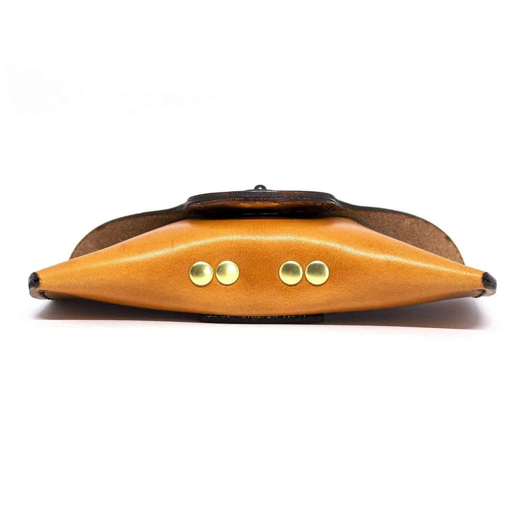 Atlantic Rancher Leather Eyeglass Case - Crush-proof! Leather Goods Atlantic Rancher Company