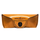 Atlantic Rancher Leather Eyeglass Case - Crush-proof! Leather Goods Atlantic Rancher Company British Tan
