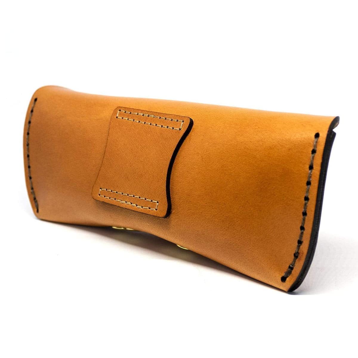 Atlantic Rancher Leather Eyeglass Case Crush-proof!