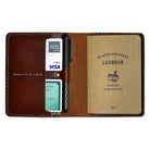 Atlantic Rancher Leather Logbook Case Leather Goods Atlantic Rancher Company Brown
