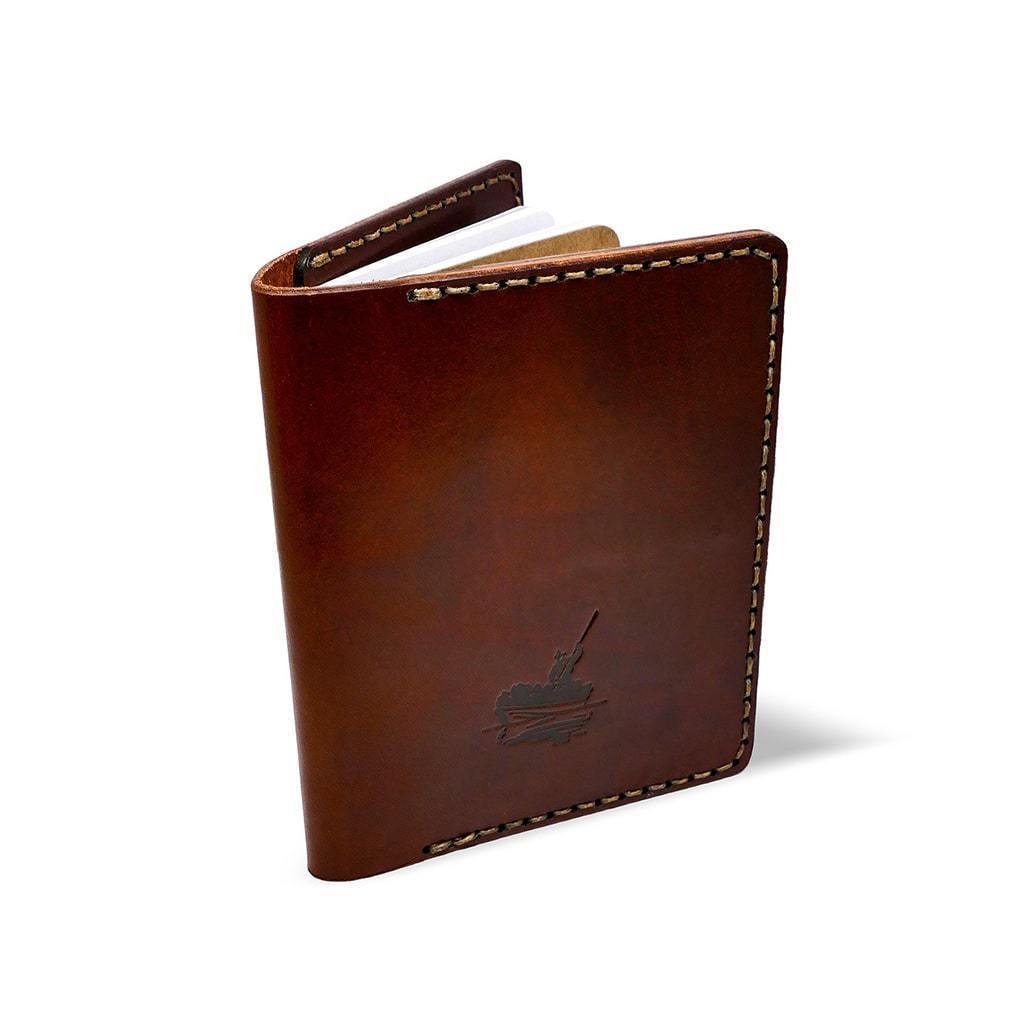 Atlantic Rancher Leather Logbook Case Leather Goods Atlantic Rancher Company